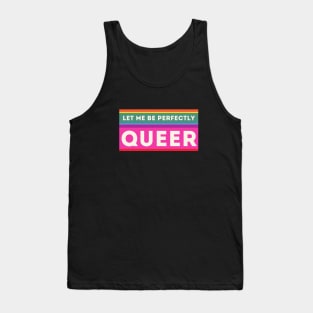 LGBTQ - Perfectly Queer Tank Top